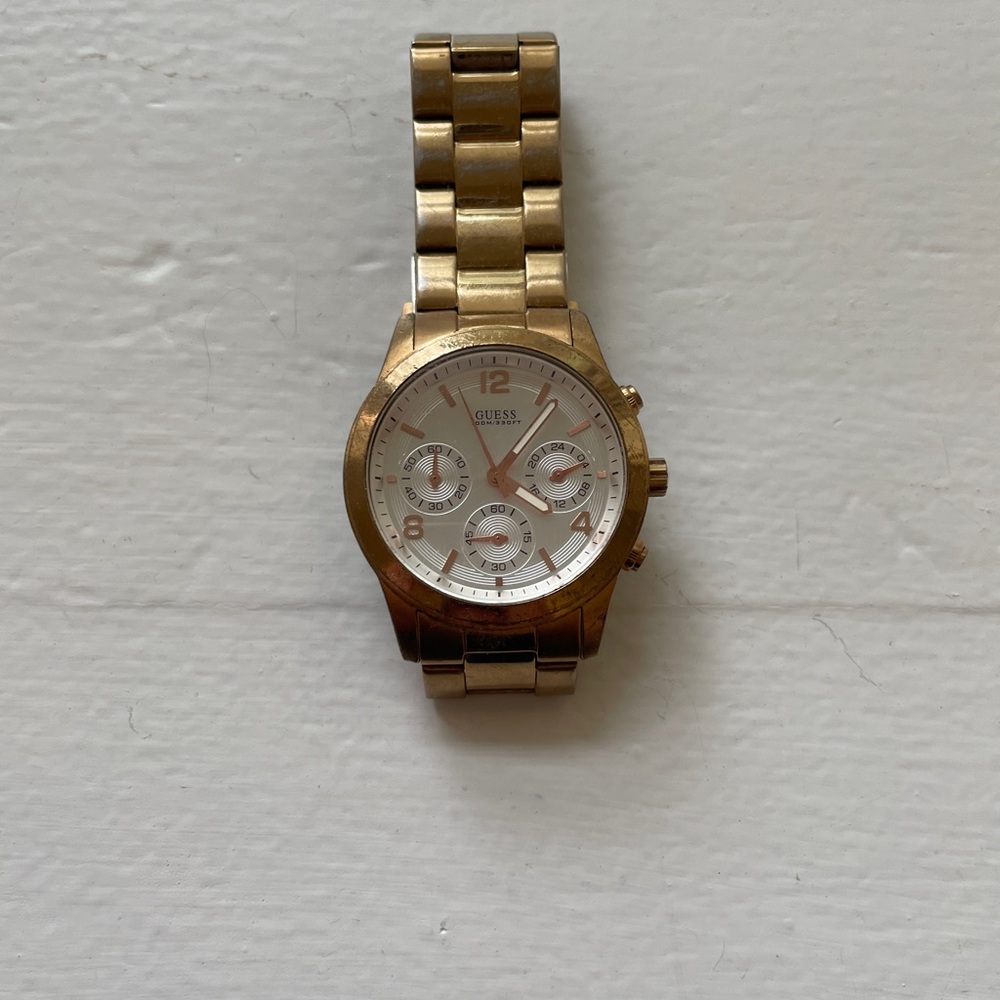 Women’s gold Watch